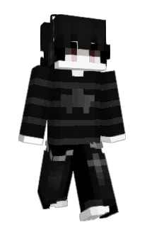 Front of Haxv's skin
