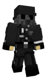 HONK007's Minecraft skin wearing the Migrator cape
