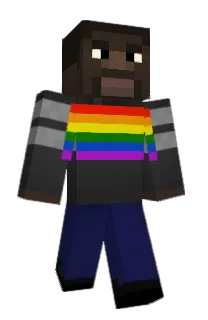 Front of frderem's skin