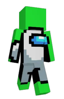 Front of bluetiebacca's skin