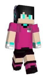 Slim Minecraft skin