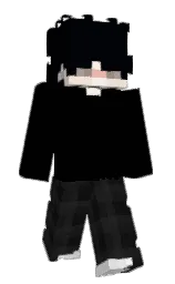 Slim Minecraft skin
