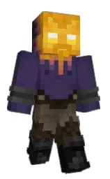 martinique and cod gray Minecraft skin — Classic model — first worn by Kahn_IK