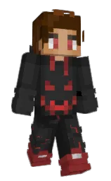 LLrampage07's Minecraft skin wearing the Migrator cape