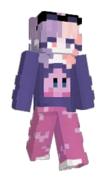 efsu's Minecraft skin wearing the Pan cape