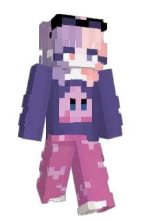 Front of efsu's skin