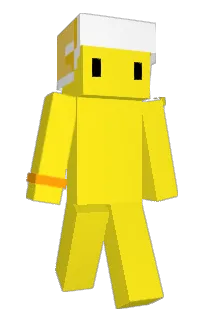 Front of Quentiny's skin