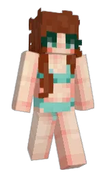 wheat and red robin Minecraft skin — Classic model — first worn by Little_LADY_05