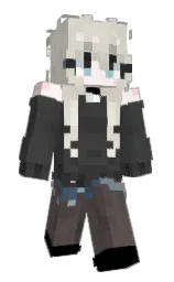 Whi0ther's Minecraft skin wearing the Pan cape