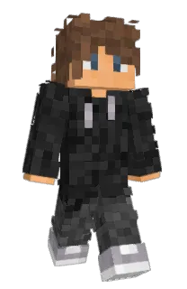 Front of Cloudsy's skin