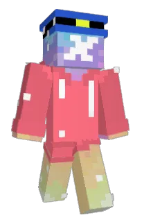 Front of Lucccamon's skin