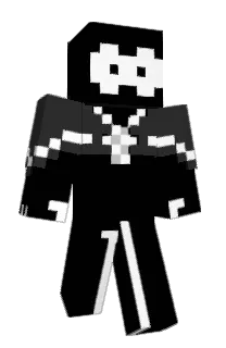 Front of Minecraft skin