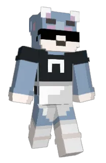 Front of Minecraft skin