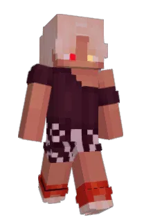 Front of Jaydency's skin