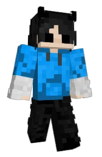 Front of SoyHexor's skin