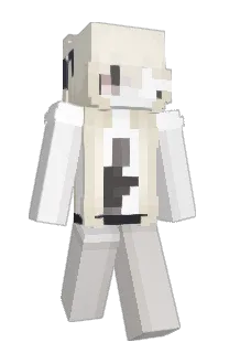 Front of 9ket's skin
