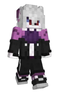 Front of Visionium's skin