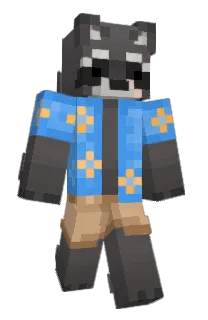 Front of NeonTheloser's skin