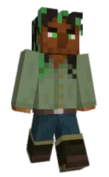 willow grove and limed ash Minecraft skin — Slim model — first worn by aDissamal