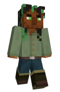 aDissamal's Minecraft skin