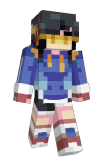 Front of Kelscifer's skin