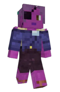Front of Jackcreeper's skin