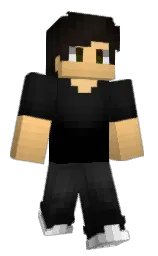 OtavioBrasil's Minecraft skin wearing the Migrator cape