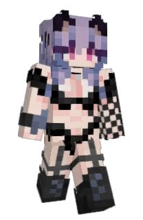 Front of Genggan's skin