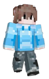 malibu and french pass Minecraft skin — Classic model — first worn by oG_Xo