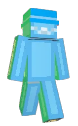 shamrock and marigold yellow Minecraft skin — Slim model — first worn by _FallenCloud