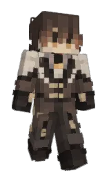 karitosafon's Minecraft skin wearing the Zombie Horse cape