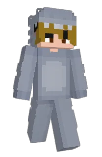 Front of justmacarron's skin