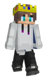 Ghosty_Playss's Minecraft skin wearing the Home cape