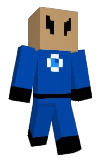 Front of LittleMall's skin