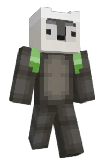 Front of ChrisToilet's skin