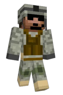 bcfc Minecraft avatar full body