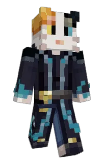Front of Carmel_the_cat's skin
