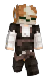 oil and zeus Minecraft skin — Slim model — first worn by Skip121