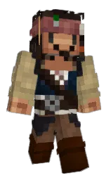 RoyalGuswagon's Minecraft skin wearing the Migrator cape