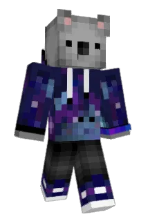 bcfenty Minecraft avatar full body