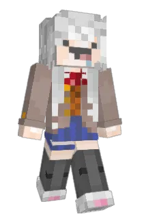 Front of Hikaray's skin