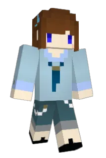 bcfghjj Minecraft avatar full body