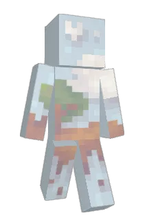bchapstick Minecraft avatar full body