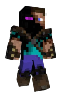 bchulley Minecraft avatar full body