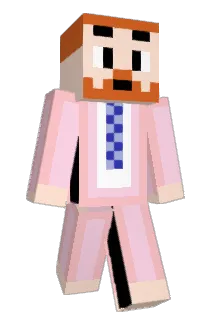 bcoms Minecraft avatar full body