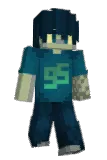 bcrkay Minecraft avatar full body