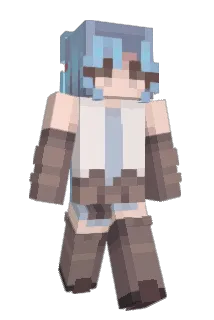 bd023 Minecraft avatar full body