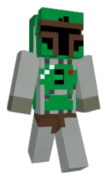 Garrett391's Minecraft skin wearing the Migrator cape