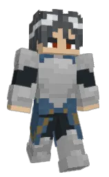 Ghssty's Minecraft skin wearing the Pan cape