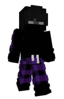 Front of olxi's skin
